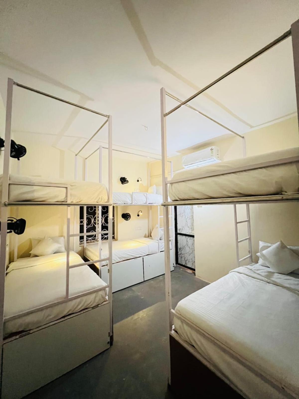 Auberge de jeunesse Hot - House Of Travellers, Vagator Extérieur photo