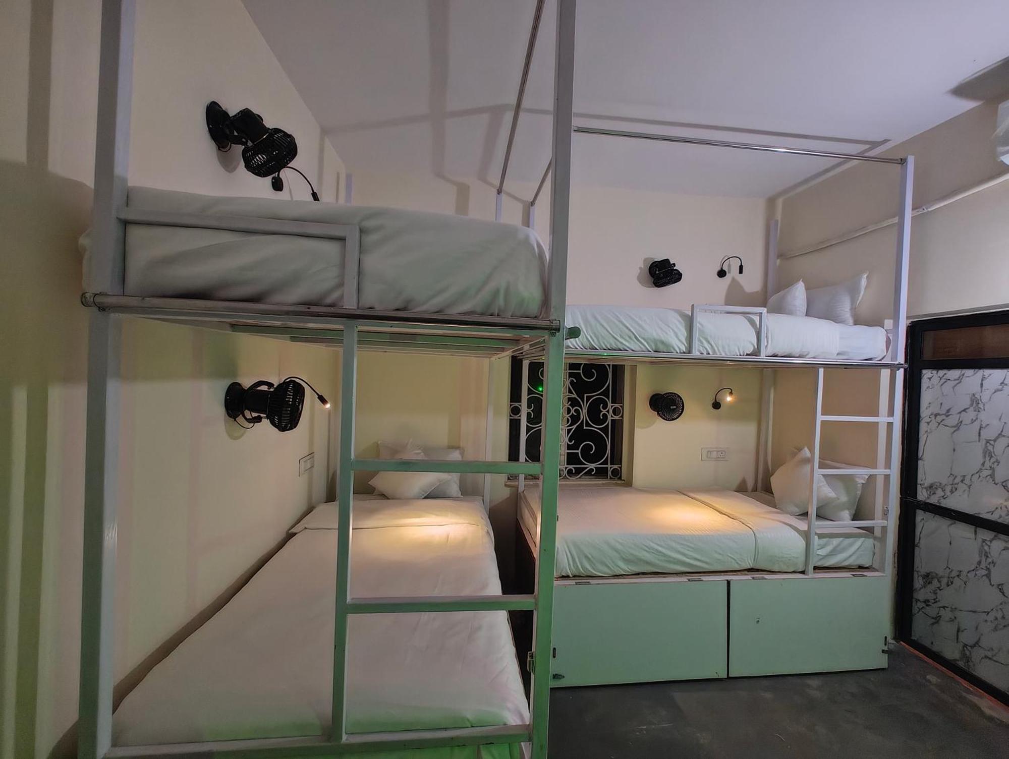 Auberge de jeunesse Hot - House Of Travellers, Vagator Extérieur photo