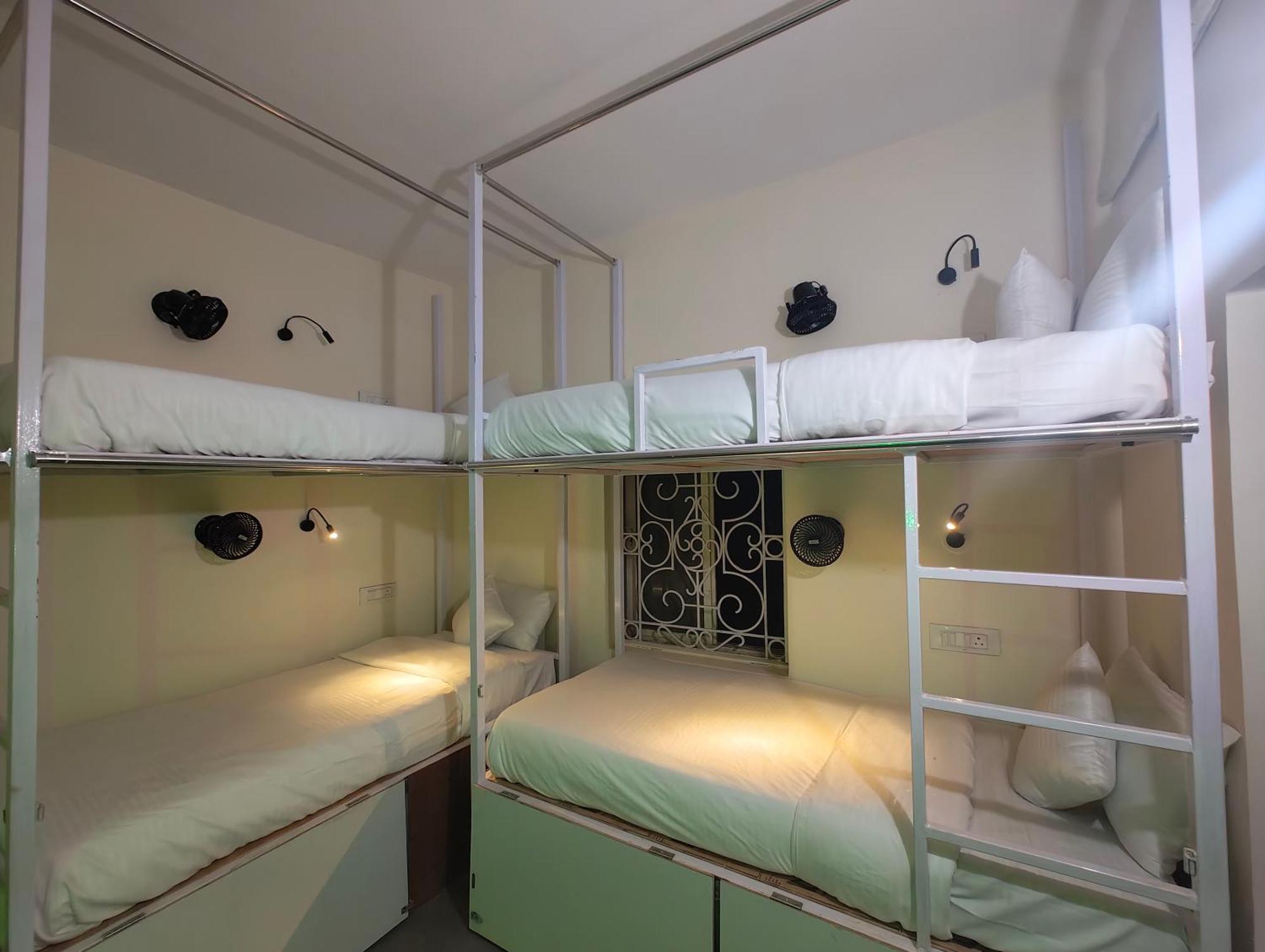 Auberge de jeunesse Hot - House Of Travellers, Vagator Extérieur photo