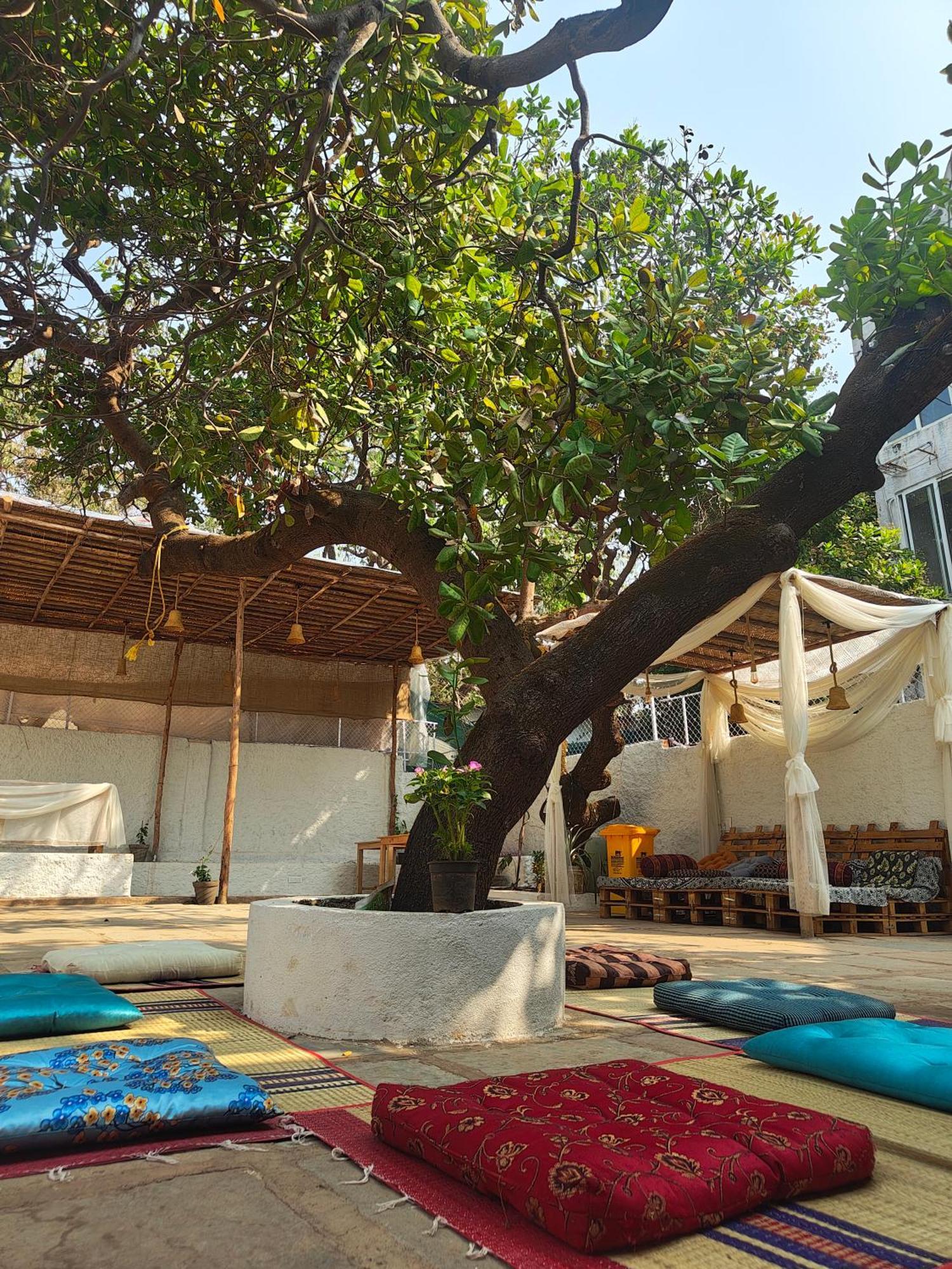 Auberge de jeunesse Hot - House Of Travellers, Vagator Extérieur photo