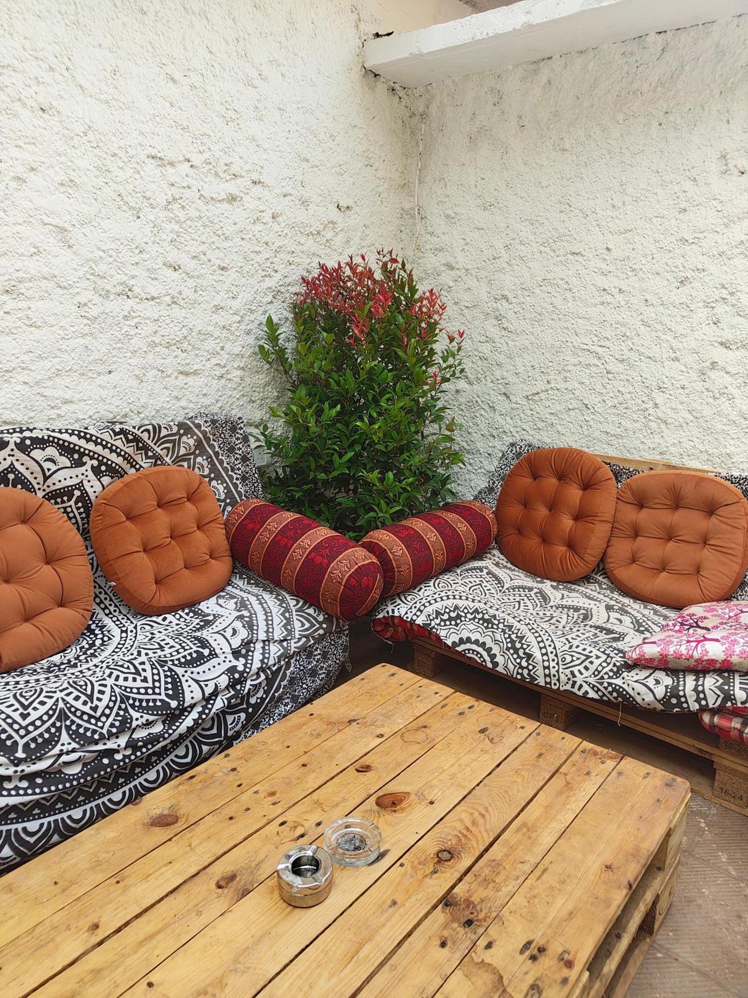 Auberge de jeunesse Hot - House Of Travellers, Vagator Extérieur photo
