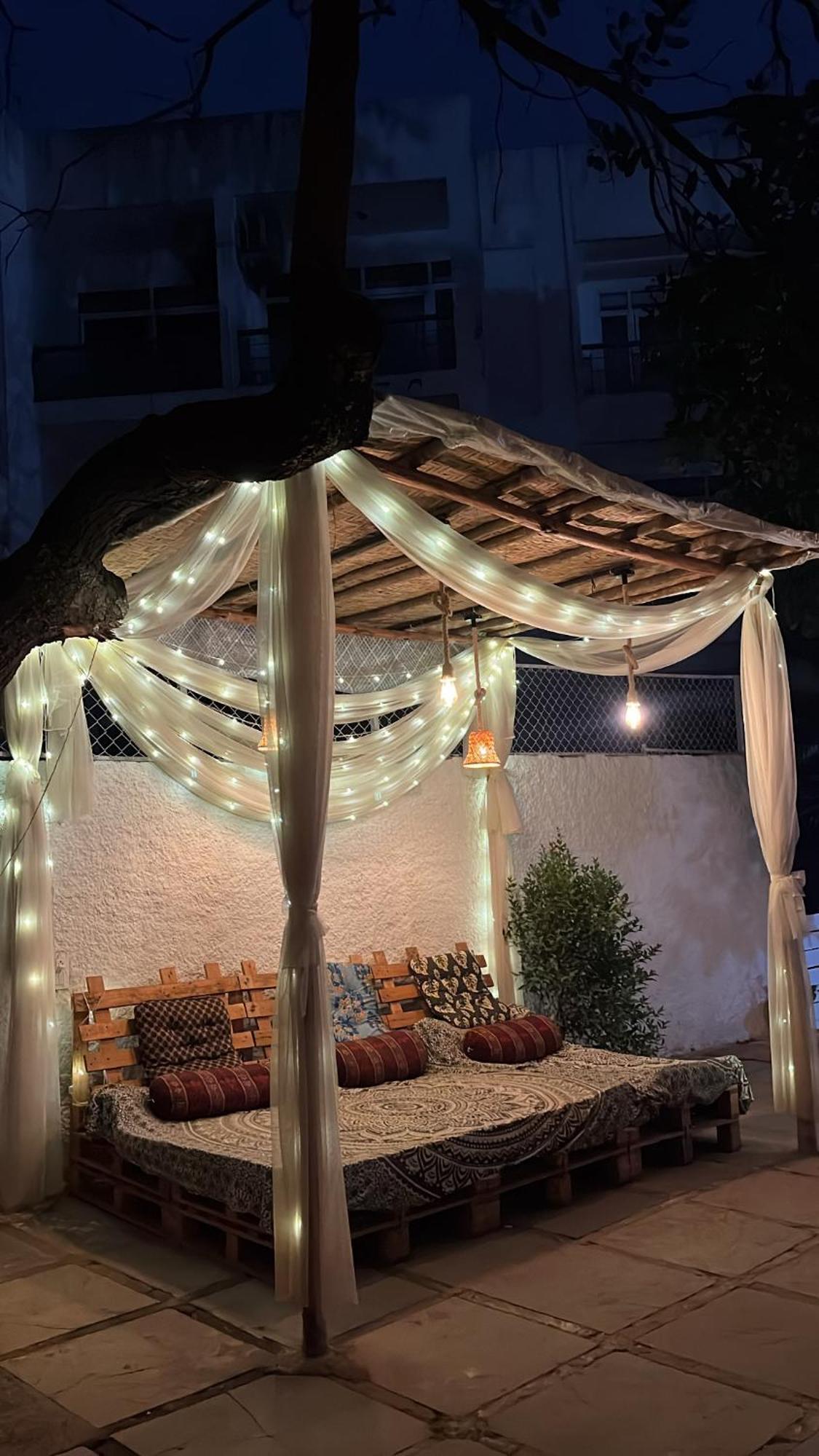Auberge de jeunesse Hot - House Of Travellers, Vagator Extérieur photo